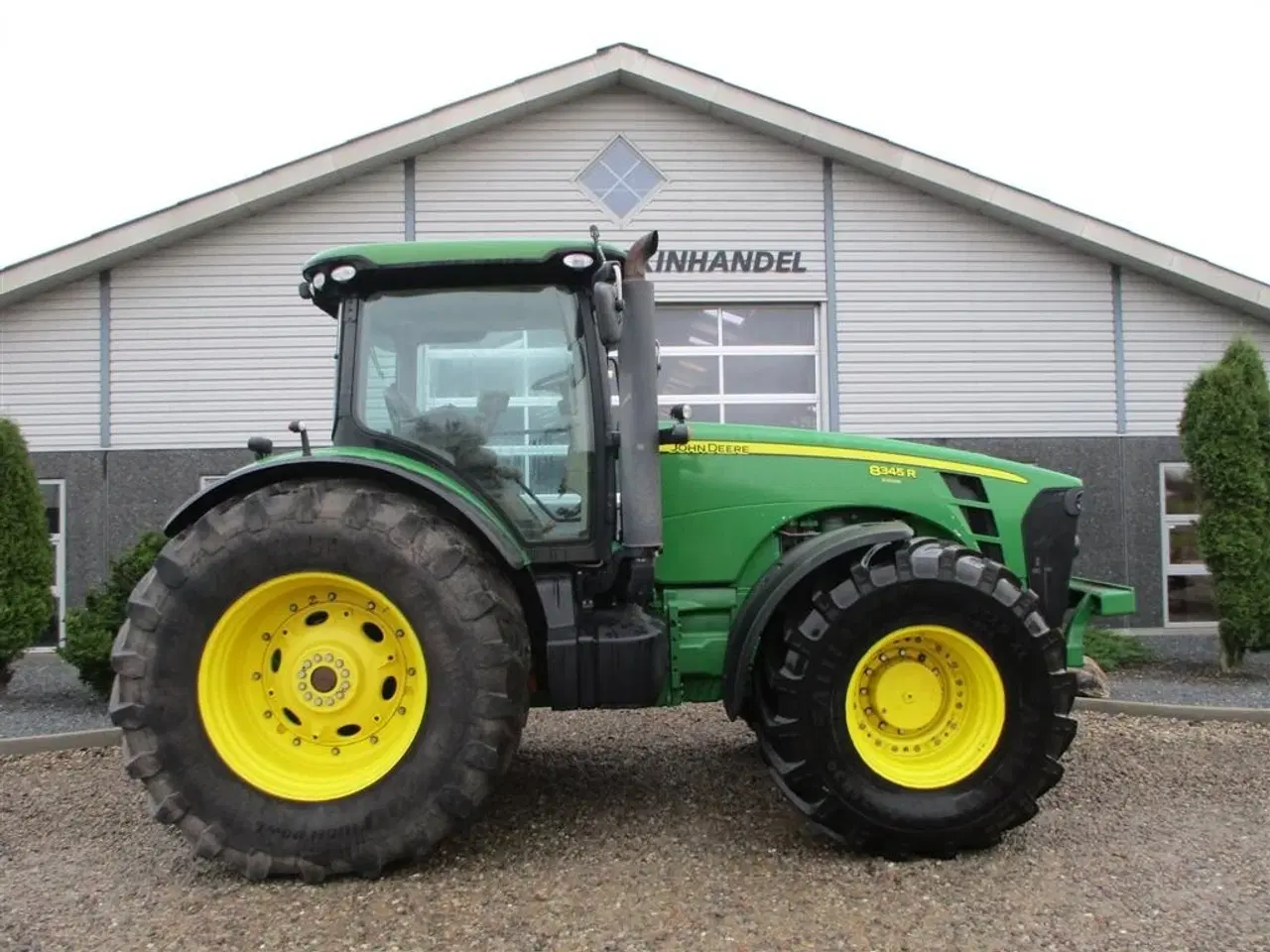 Billede 8 - John Deere 8345R ILS og AutoPower med 620/75R30 og 710/75R42 hjul montering