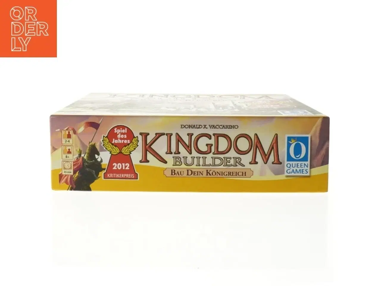 Billede 2 - Kingdom Builder brætspil fra Queen Games (str. 31 x 31 cm)