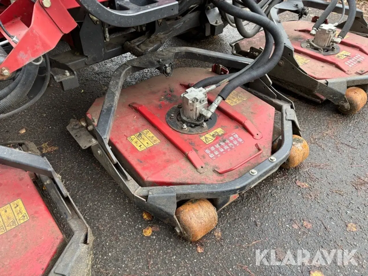 Billede 10 - Græs Rotorklipper TORO Groundmaster 4700D 30882