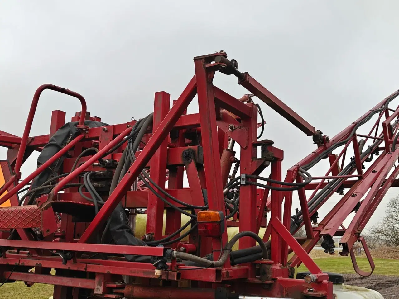 Billede 4 - Hardi LZY 1000 18/20 m. Liftsprøjte