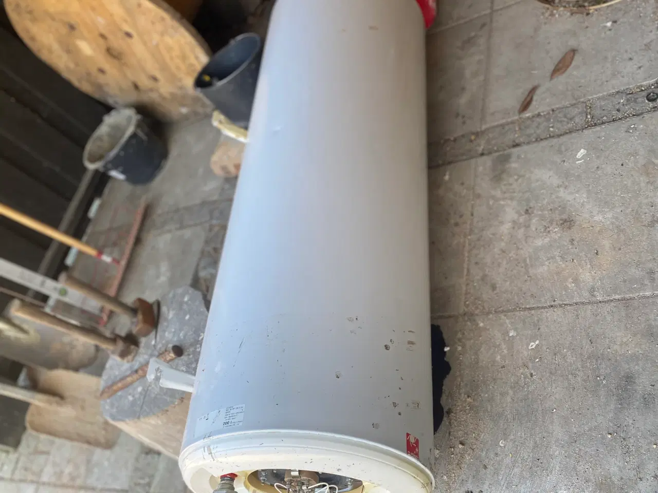 Billede 1 - Vamrtvandsbeholder 200l