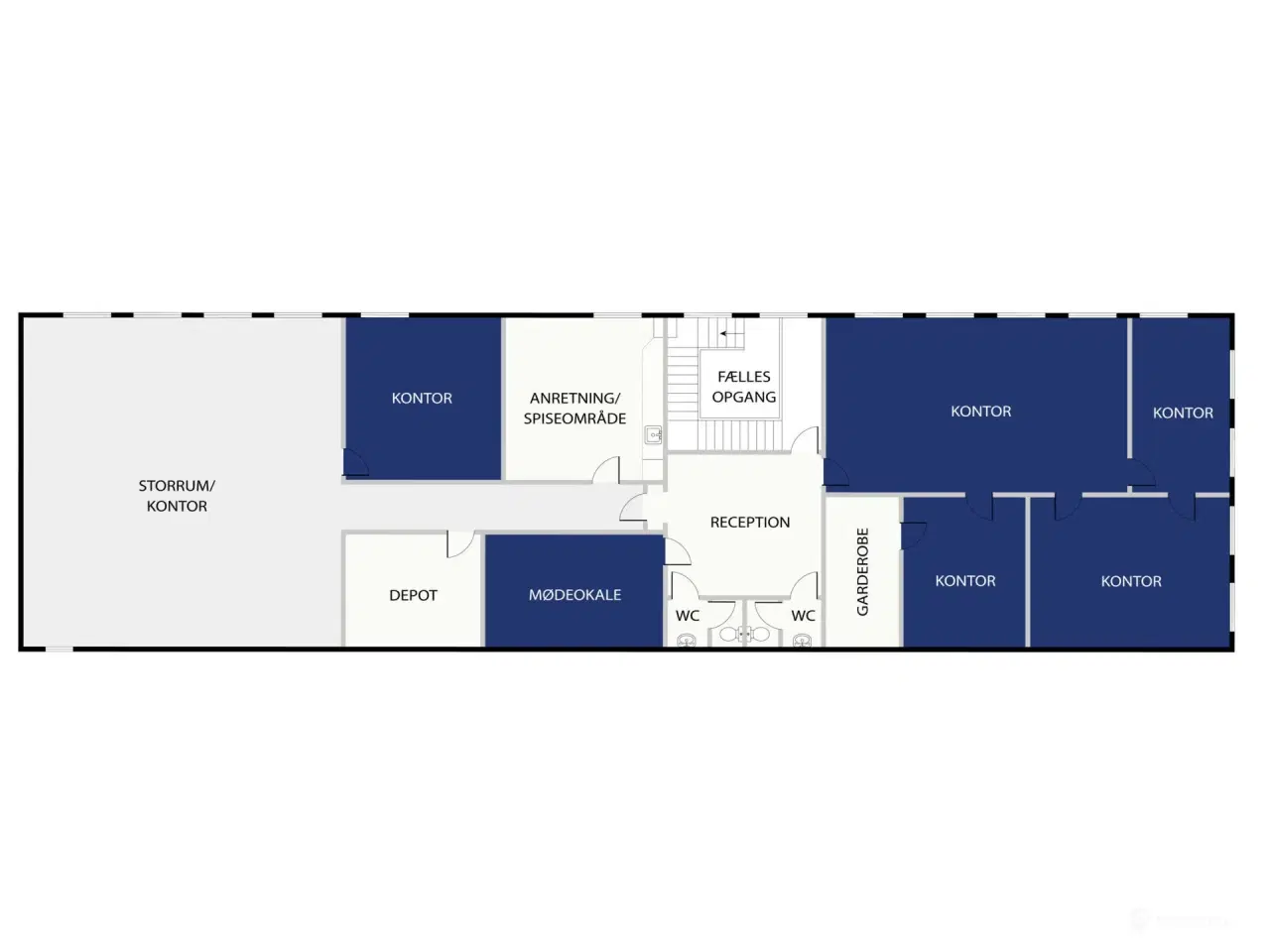 Billede 21 - 1504-21: Hammerholmen 11A, 1. sal, 2650 Hvidovre - 363 m²