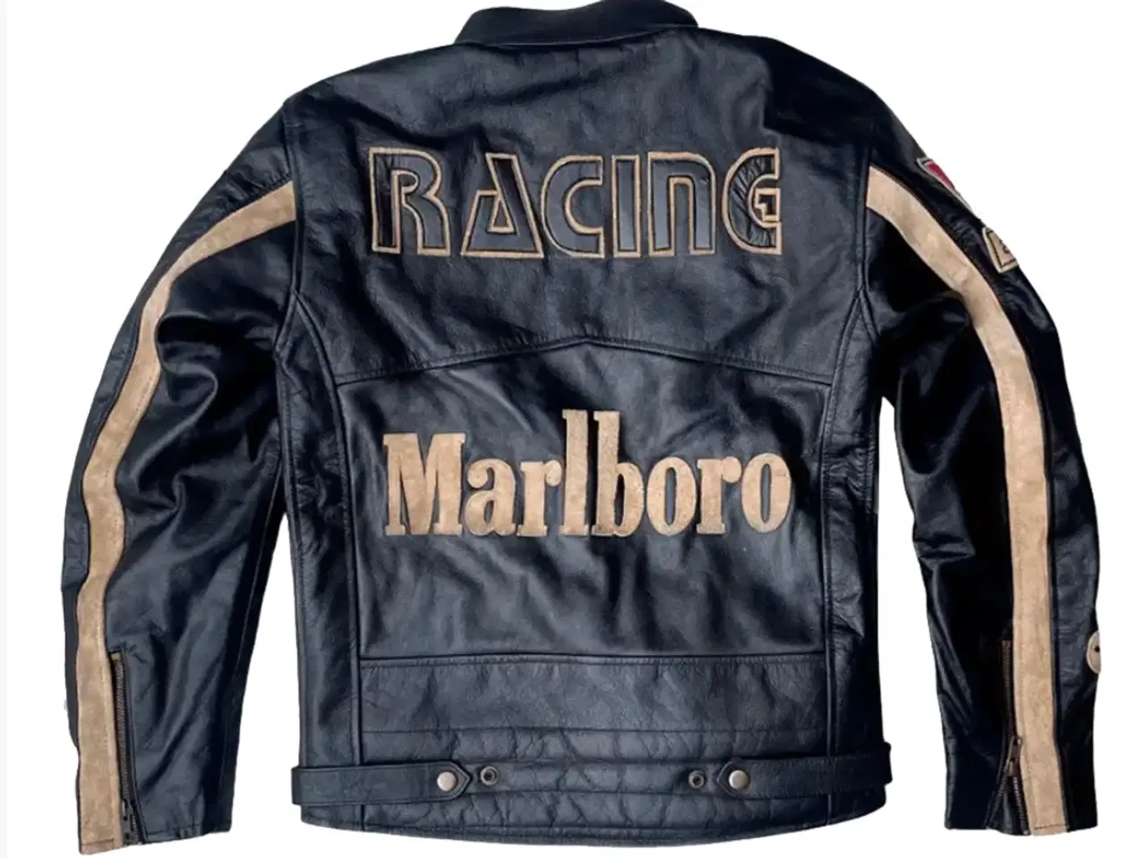 Billede 6 - Men's Marlboro Vintage Racing Biker Jacket L