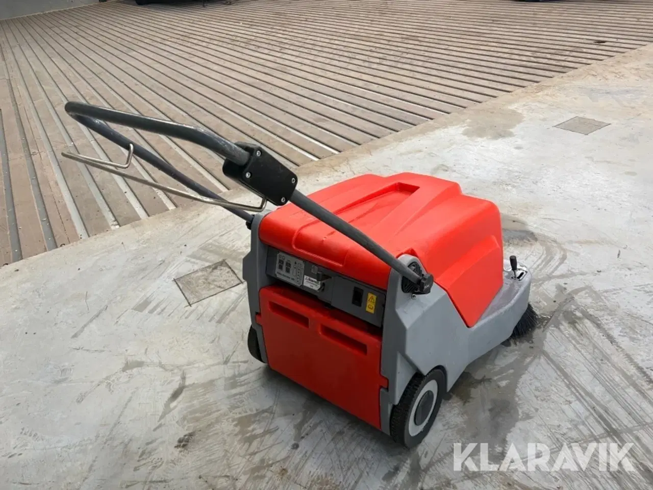 Billede 1 - Fejesugemaskine Hako Hamster 500