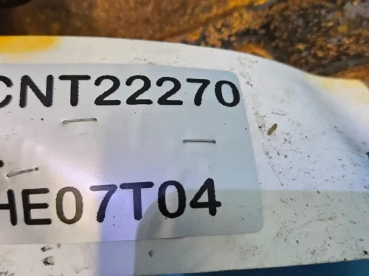 Billede 8 - John Deere 6300 Plade AL82357