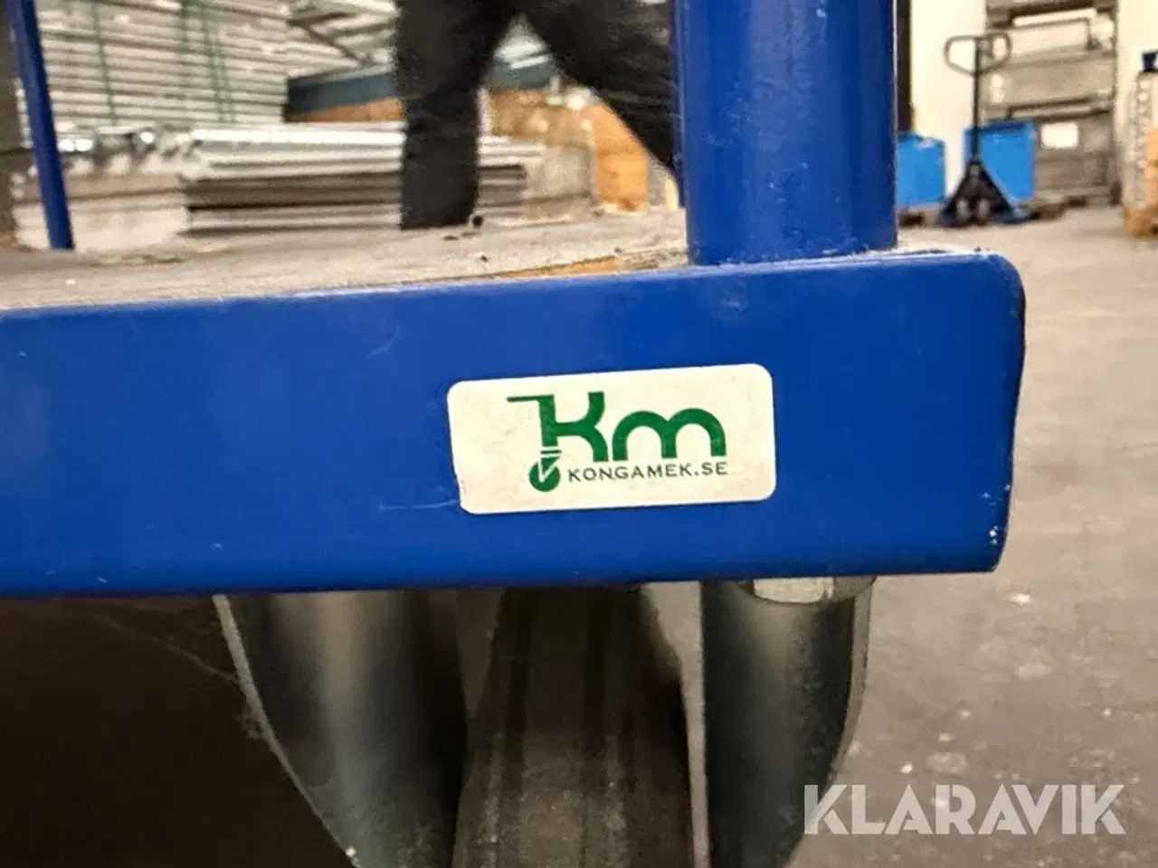 Billede 10 - Lagervogn Kongamek