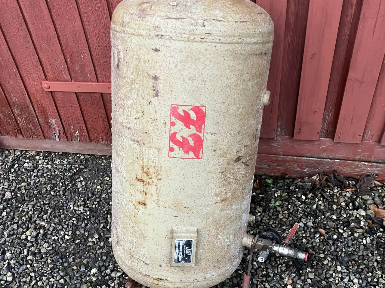 Billede 1 - Buffertank til luft