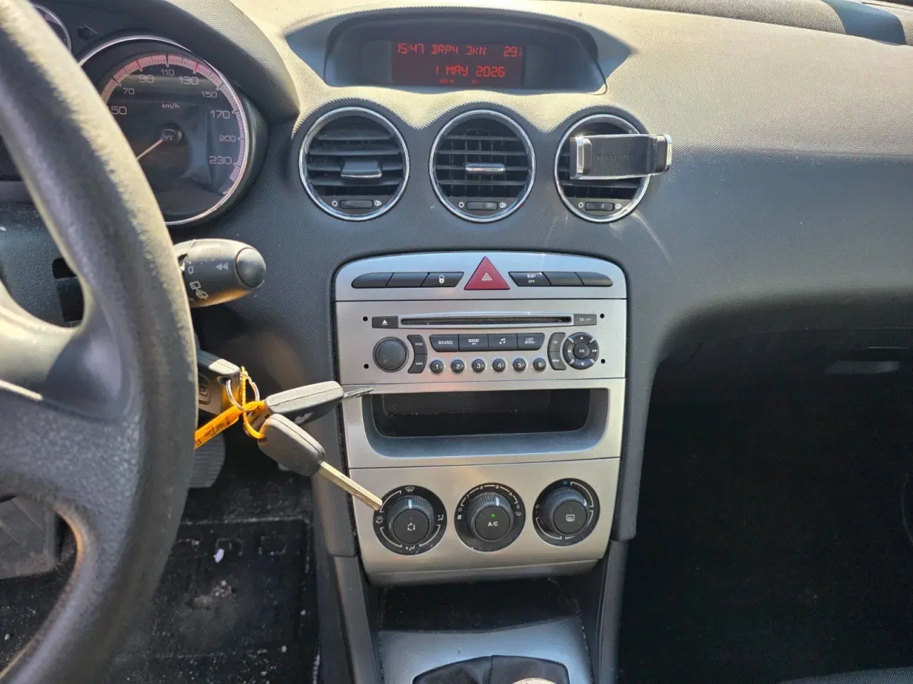 Billede 9 - Peugeot 308 1,6 VTi Comfort+