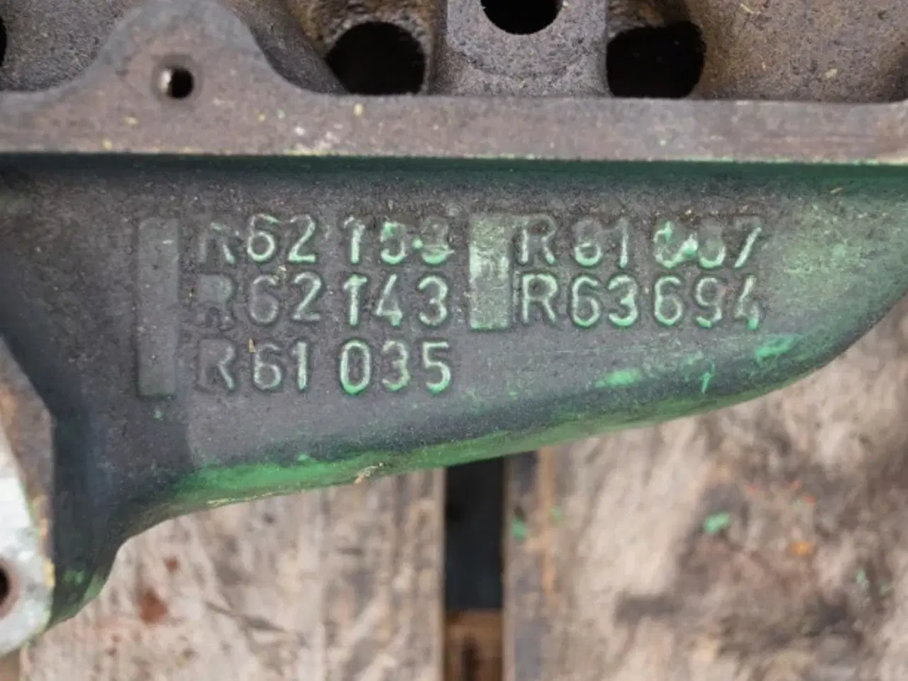 Billede 14 - John Deere 6359T Topstykke RE56303