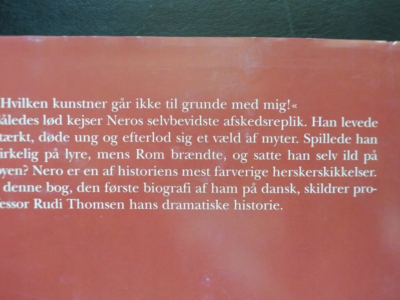 Billede 3 - kejser nero, af rudi thomsen