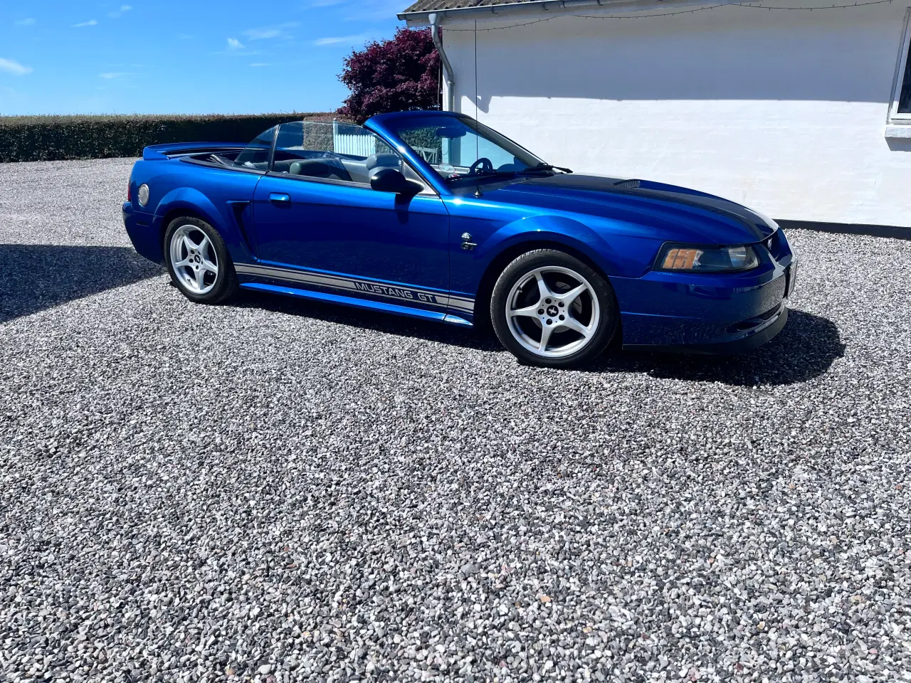 Billede 2 - Ford Mustang 4.6 GT cabriolet