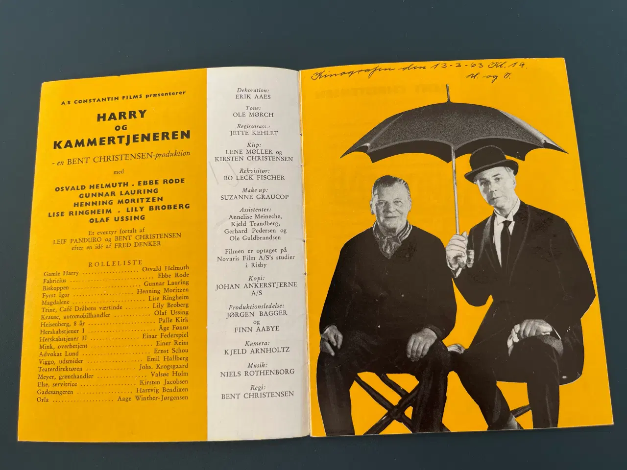 Billede 2 - Harry og kammertjeneren