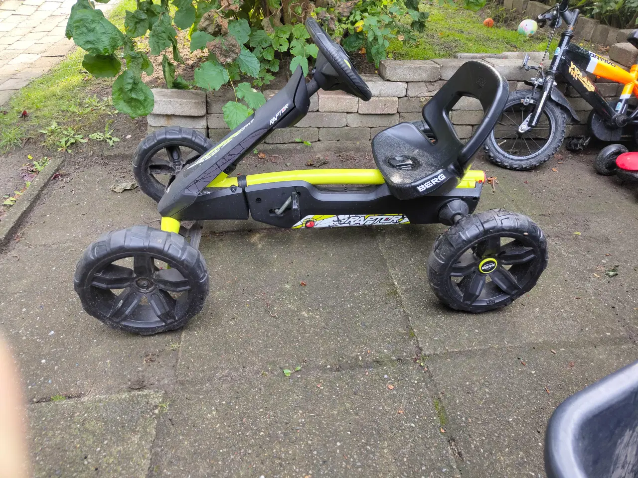 Billede 4 - Berg Raptor Gokart