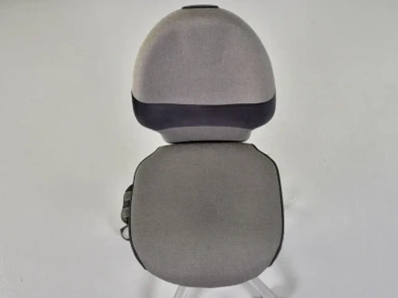 Billede 5 - Rh extend kontorstol med gråbrun polster