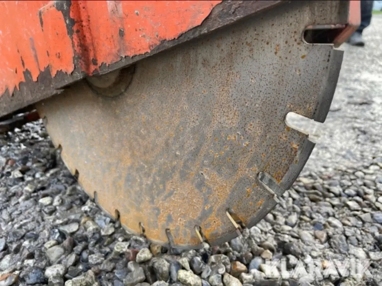 Billede 7 - Asfaltskærer Gölz FS 170