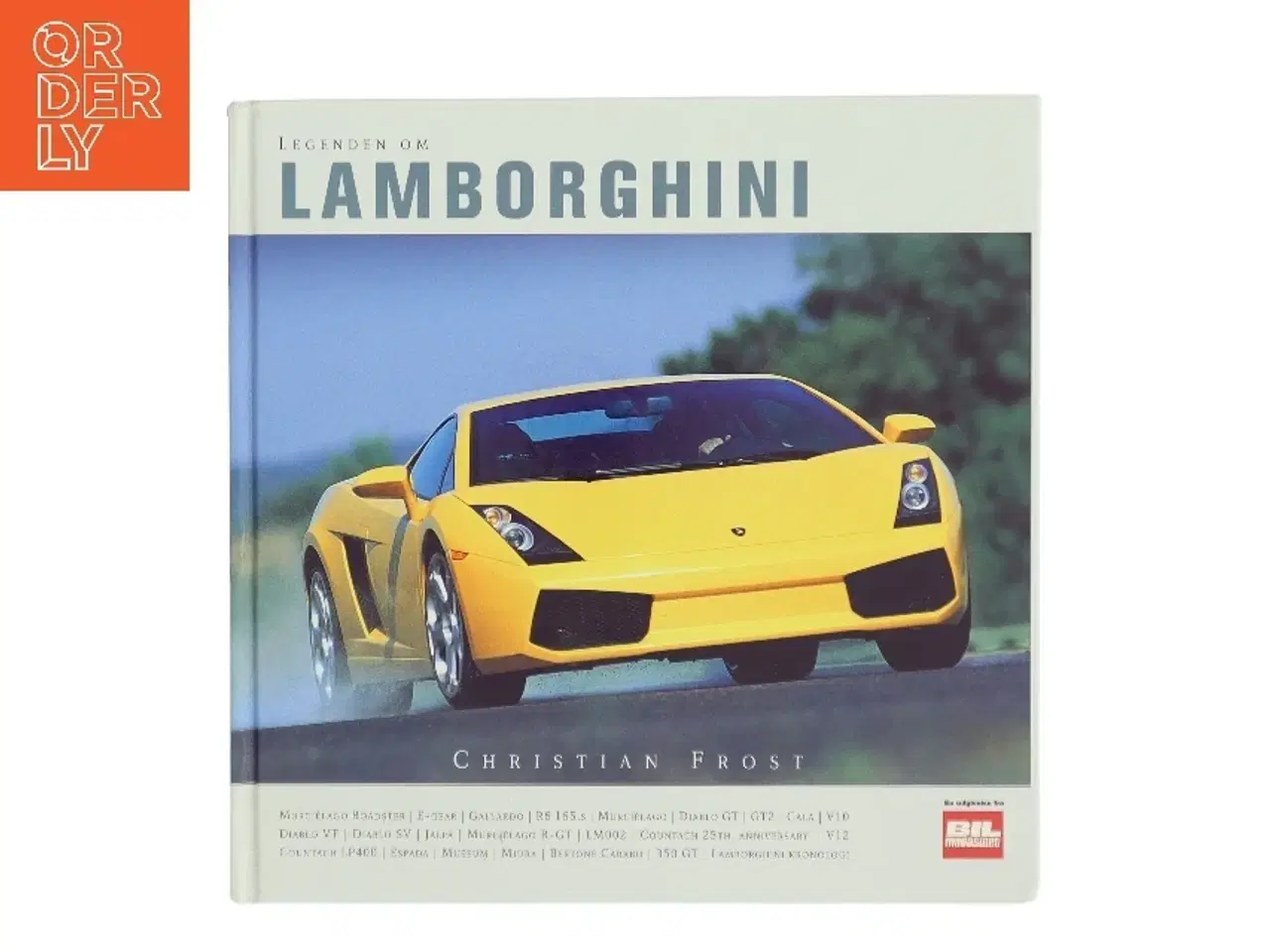 Billede 1 - Legenden om Lamborghini af Christian Frost (Bog)