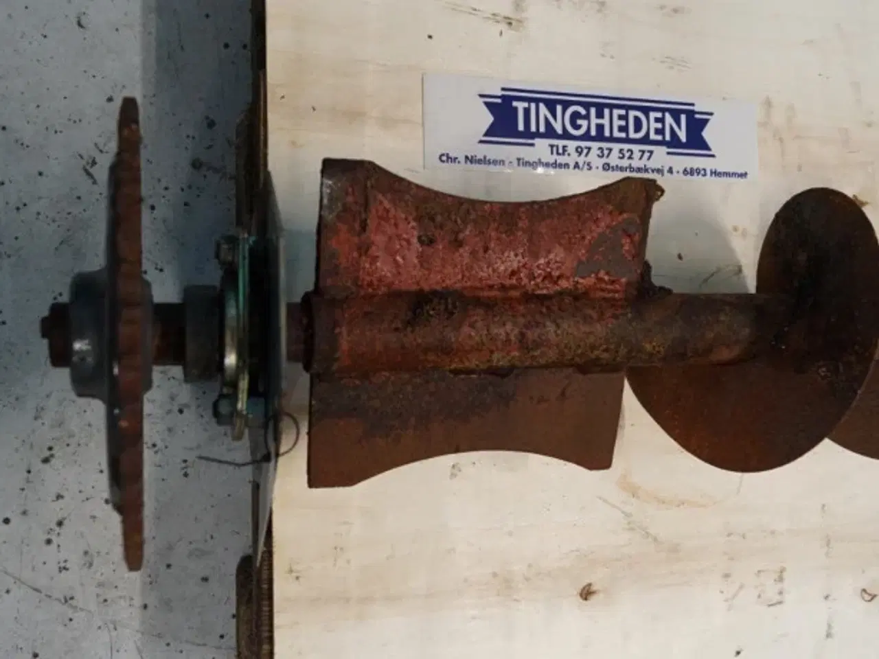 Billede 8 - Claas Lexion 580 snegl 7554402