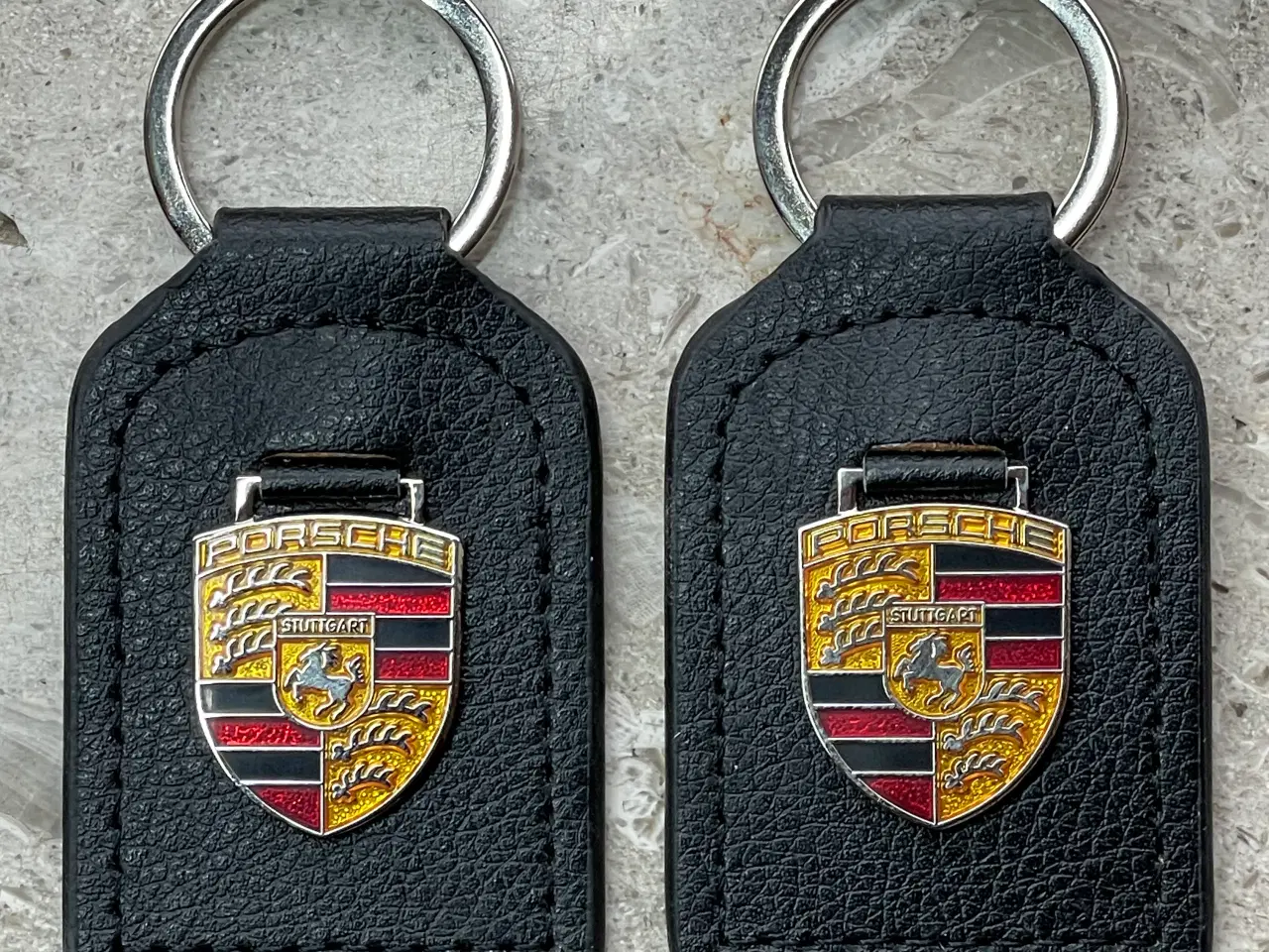 Billede 1 - Ny Porsche Vintage nøglering, NOS