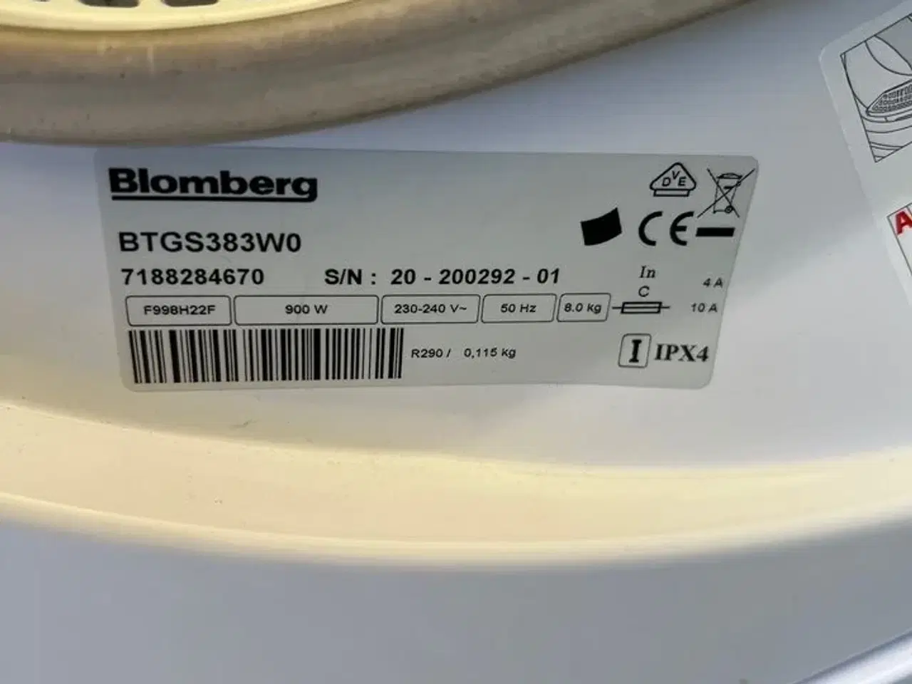 Billede 2 - Tørretumbler BLOMBERG