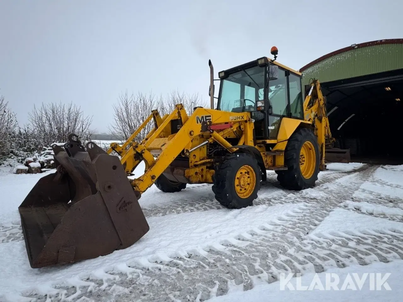 Billede 1 - Rendegraver Massey-Ferguson 50 HX