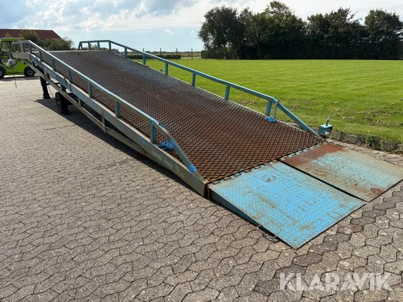 Billede 4 - Læsserampe 8000kg