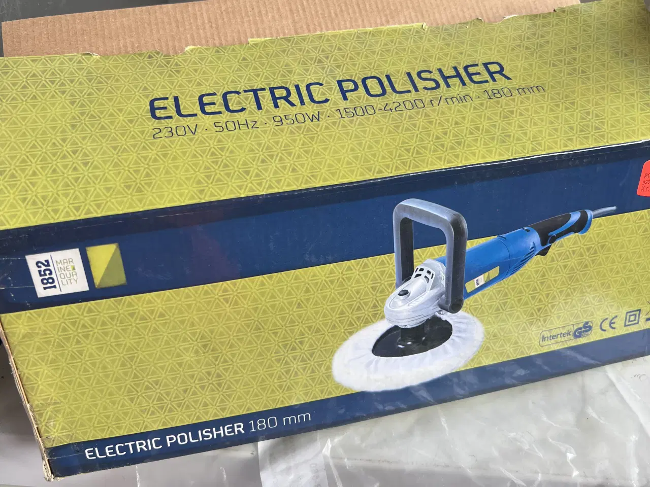 Billede 6 - Polermaskine