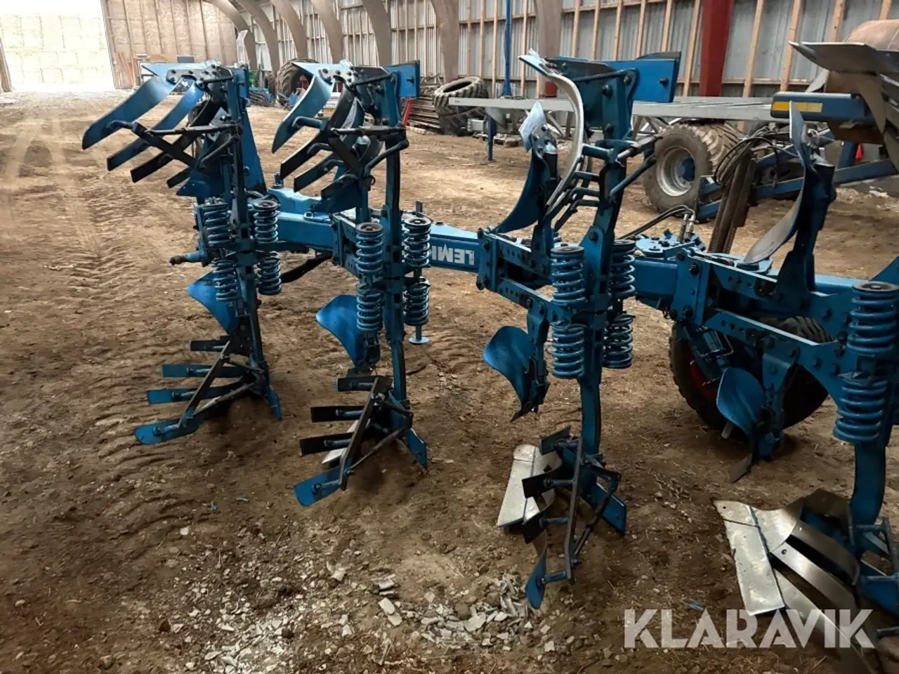 Billede 5 - 5-furet vendeplov Lemken Vari-Opal 8X