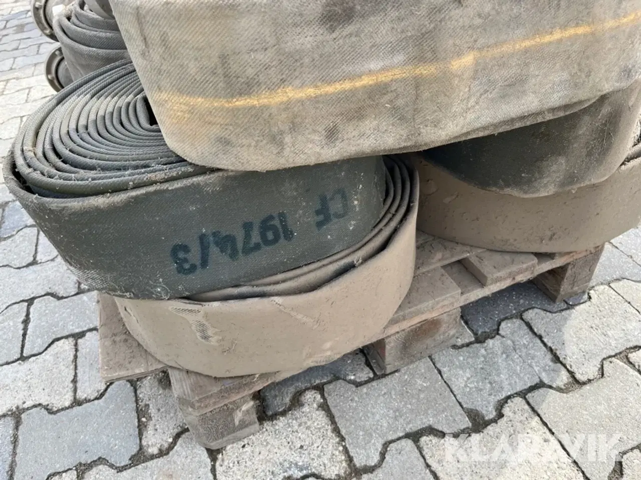 Billede 9 - Vand/brand slanger CF 4" 13styk
