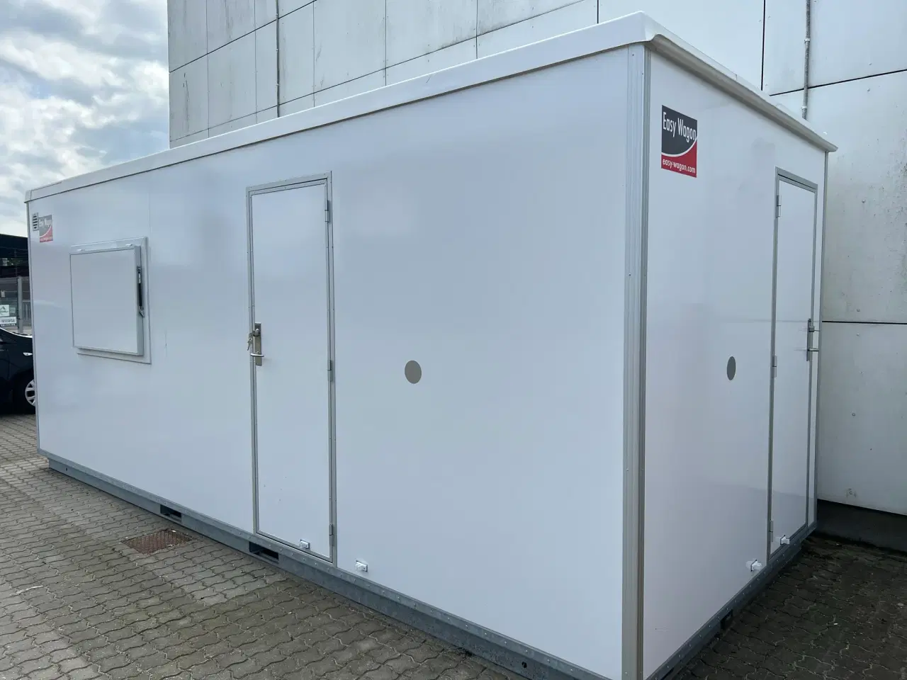 Billede 2 - Type 537: FRAME kontorvogn med toilet 10 pers.