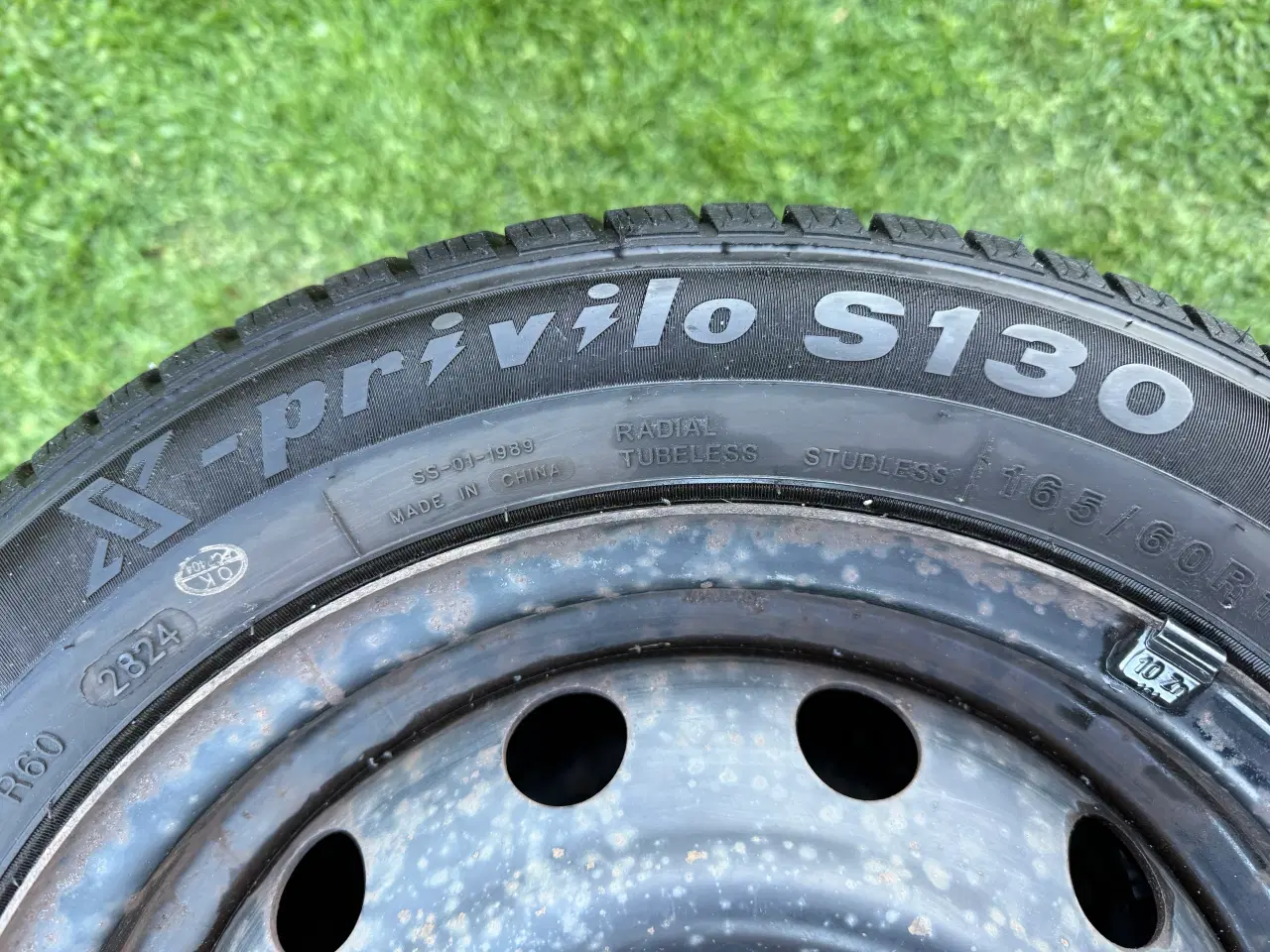 Billede 4 - Kia Picanto / Hyundai i10 vinterhjul