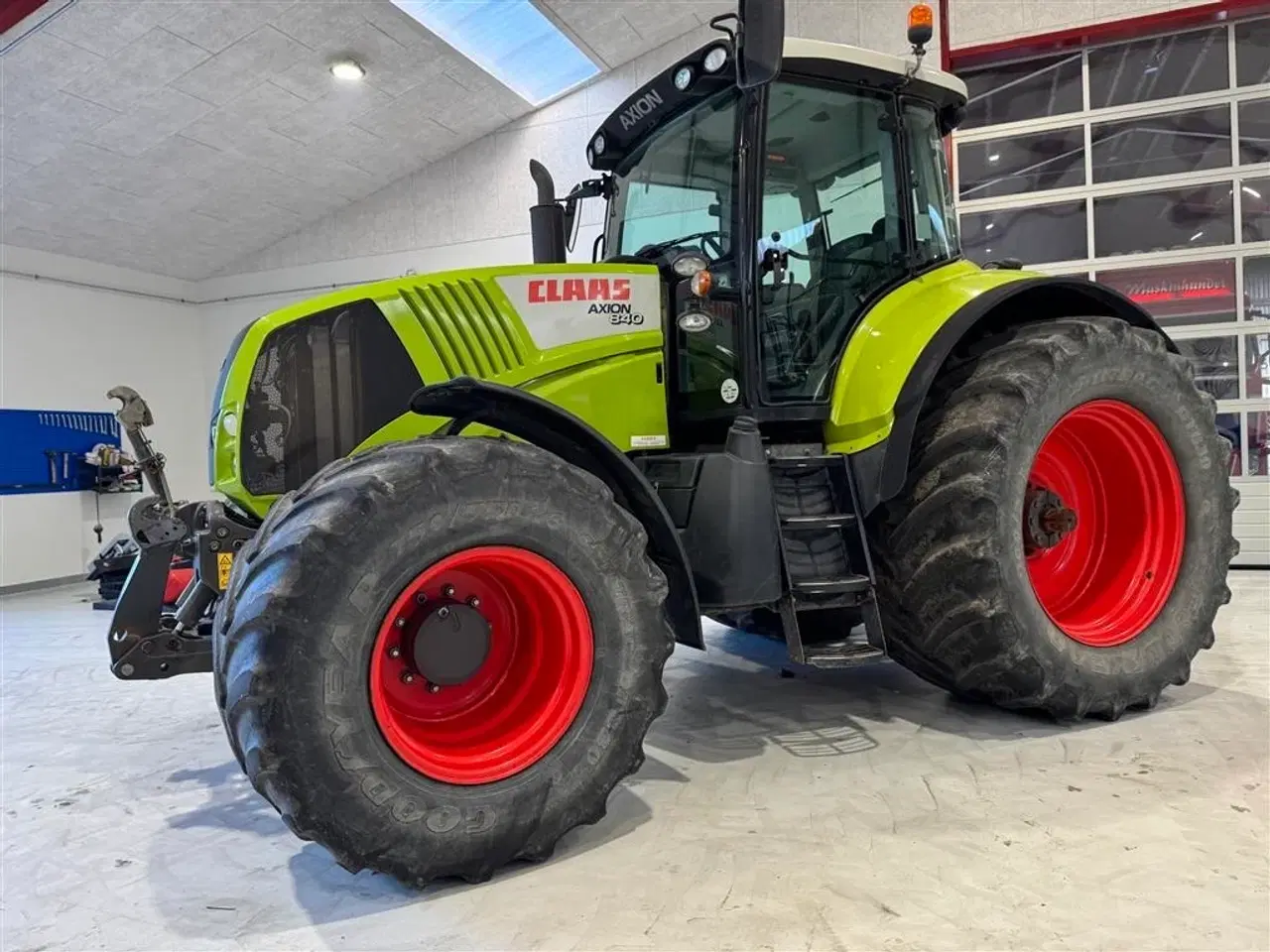 Billede 2 - CLAAS Axion 840 CMatic KUN 5900 TIMER! EKSTREM VELHOLDT!