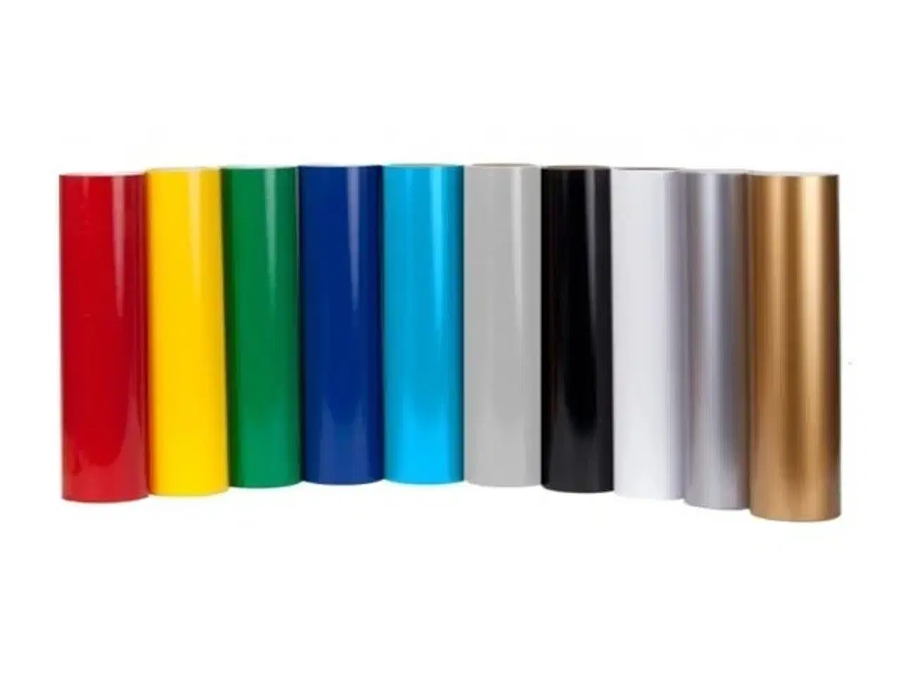 Billede 1 - Startpakke med 10 farver folie 30 cm x 5 m