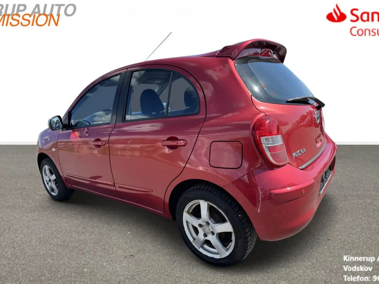 Billede 4 - Nissan Micra 1,2 Visia 80HK 5d