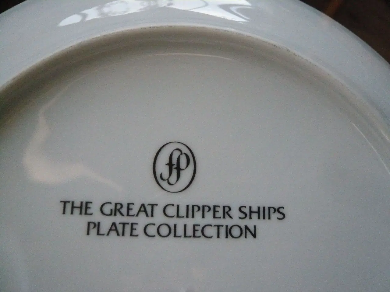 Billede 13 - The Great Clipper Ships plate collection 