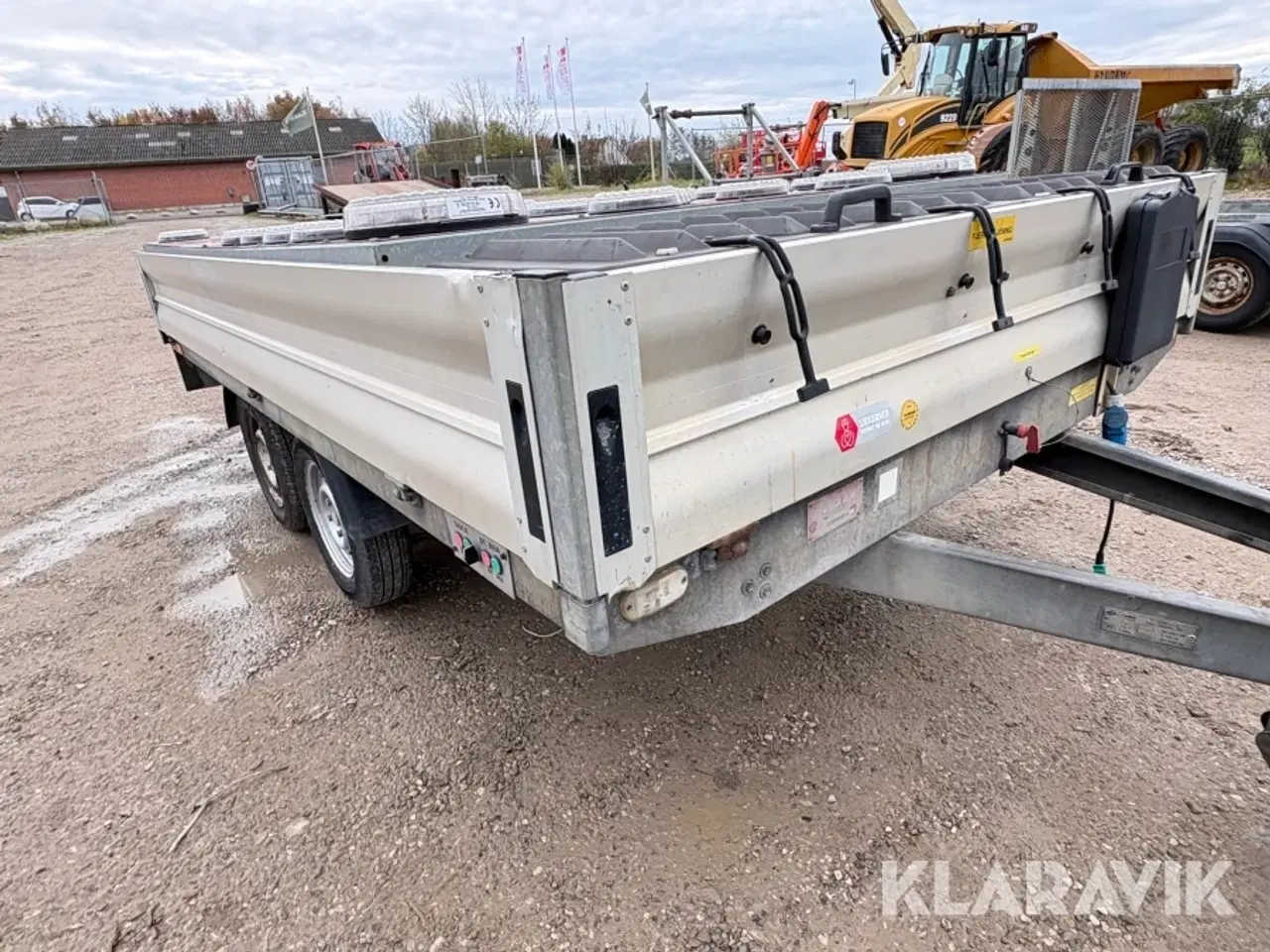 Billede 12 - Skiltetrailer Vezeko 204