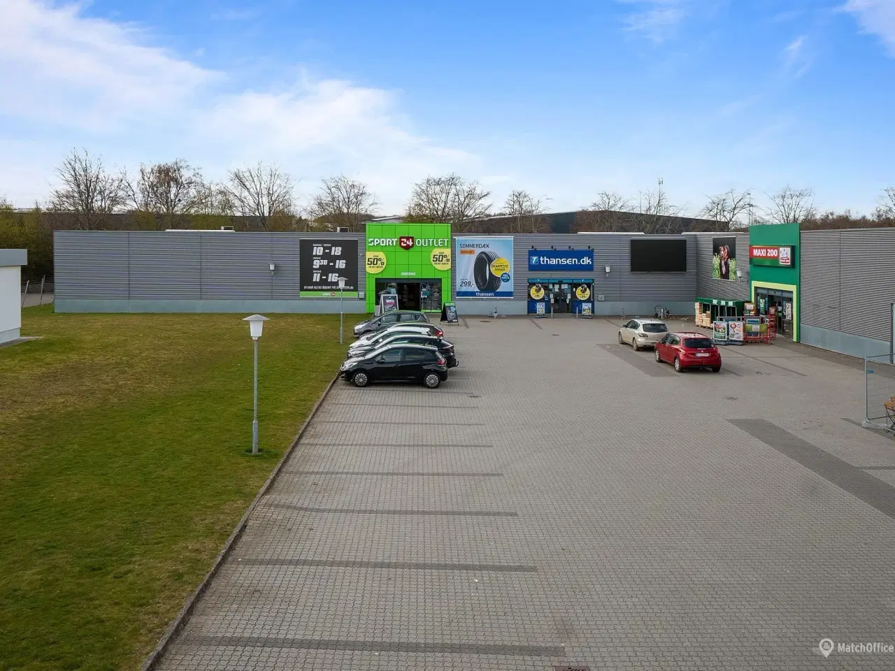 Billede 1 - Retailpark Aabenraa: 749 m² boksbutik udlejes fra 1. januar 2025