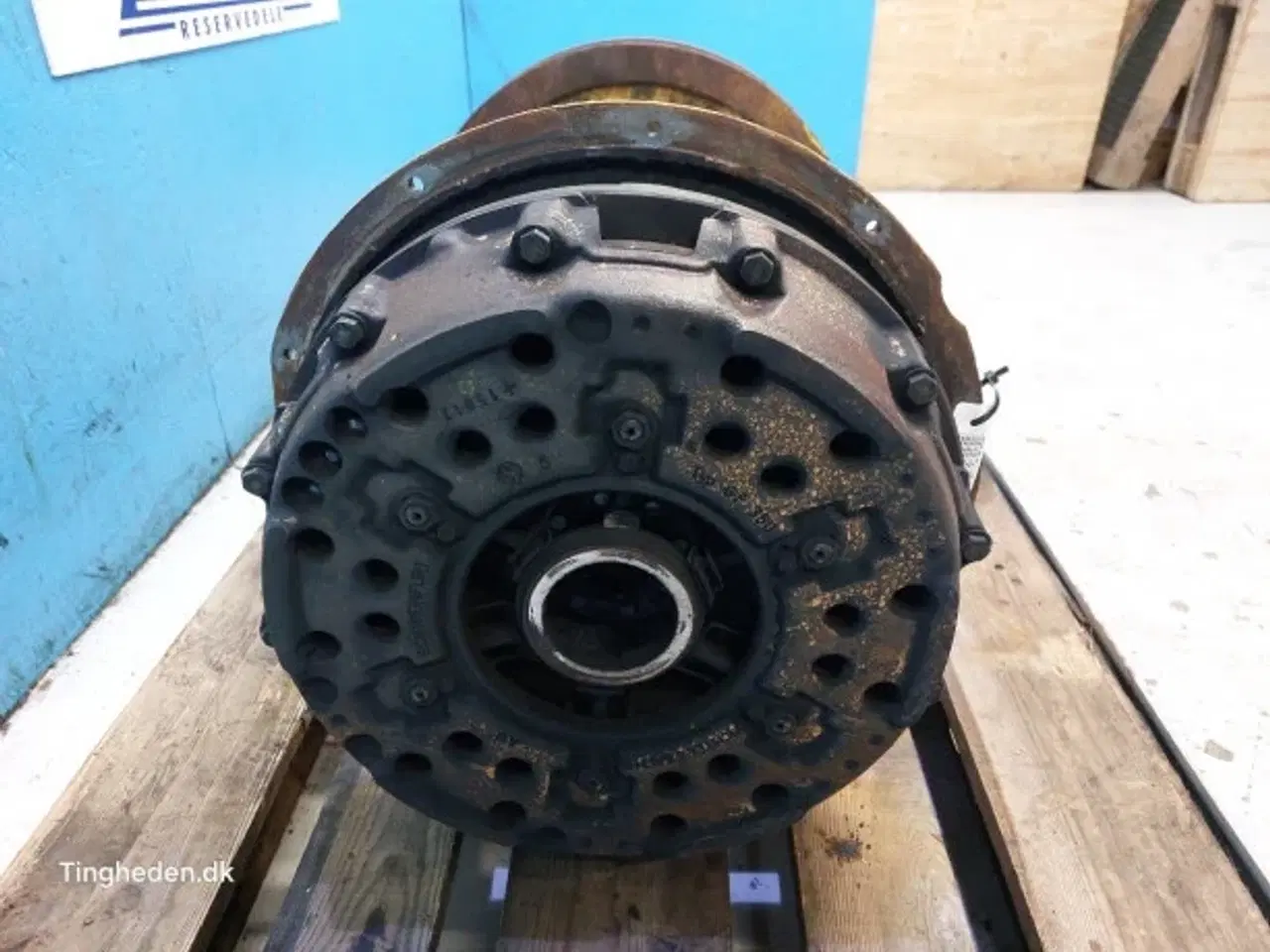 Billede 16 - New Holland TX34 Variatorskive 80441277