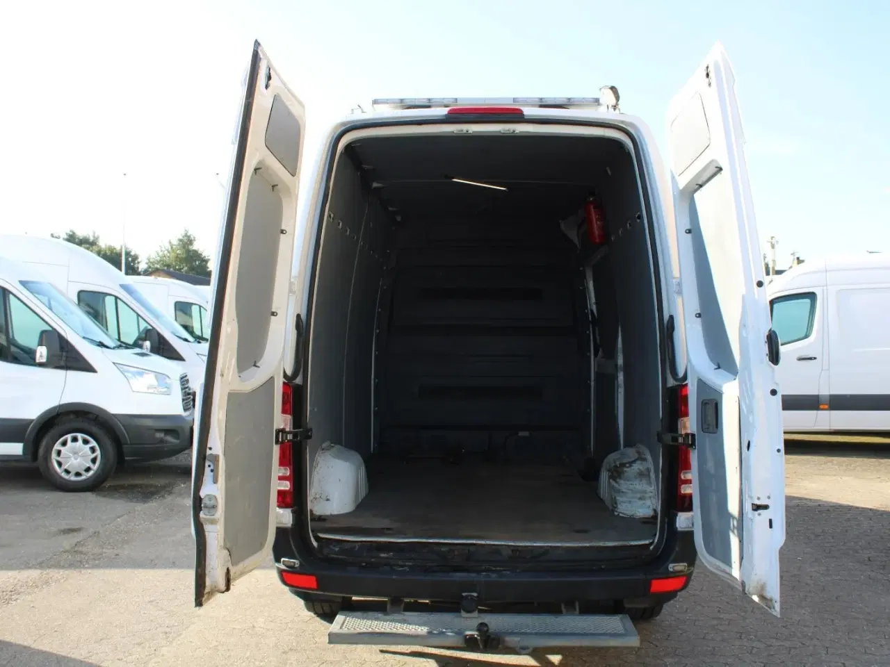 Billede 9 - Mercedes Sprinter 316 2,2 CDi R2 Kassevogn