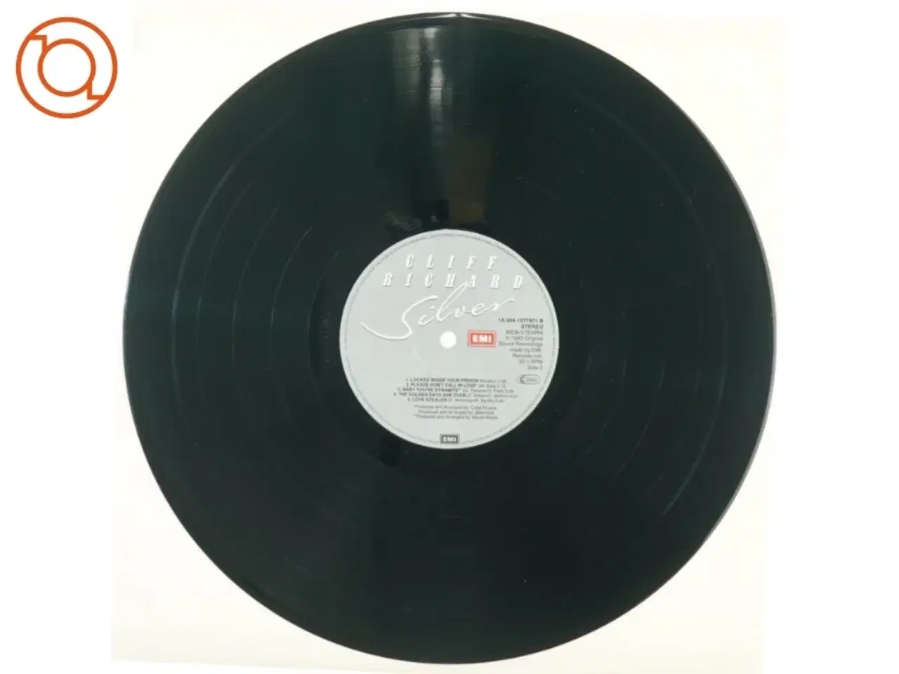 Billede 2 - Cliff Richard, silver fra Emi (str. 30 cm)