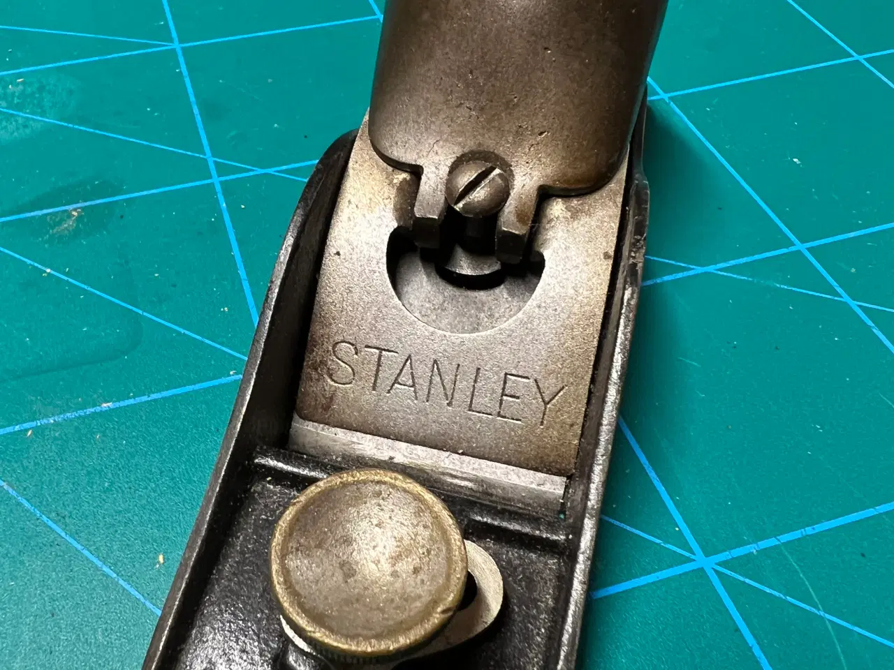 Billede 1 - Stanley No 18 knuckle joint blokhøvl