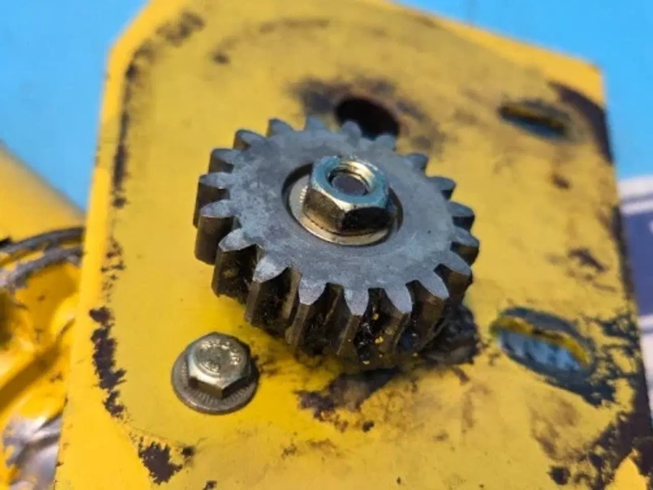 Billede 3 - New Holland TX32 El-Motor 9507880