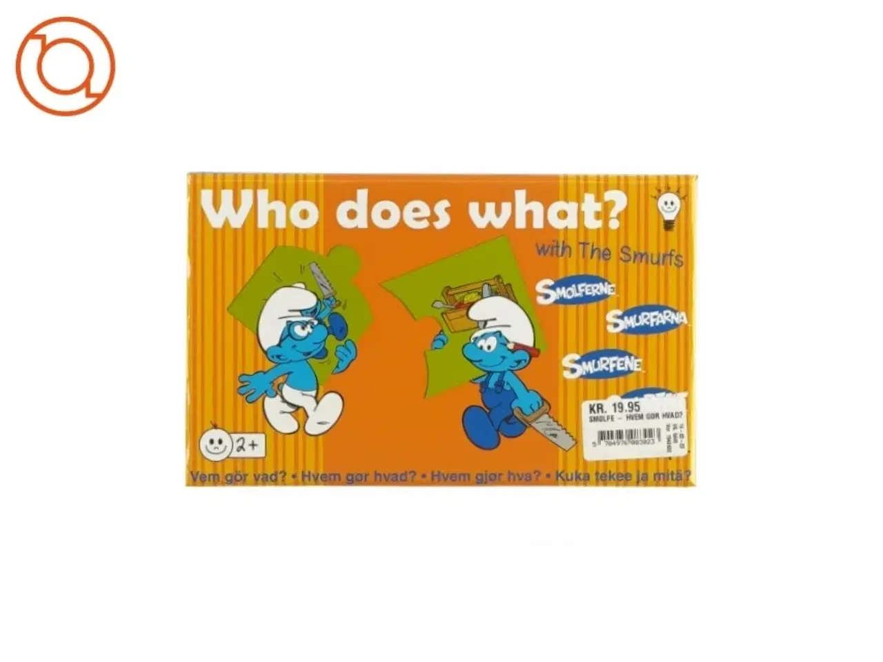 Billede 1 - Who does what? (spil)