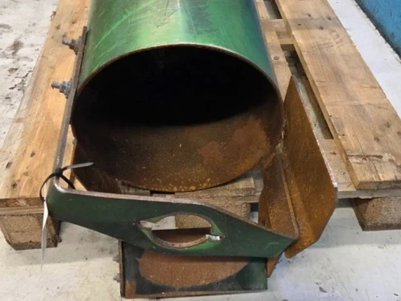 Billede 4 - John Deere S690 Fylderør AXE56594