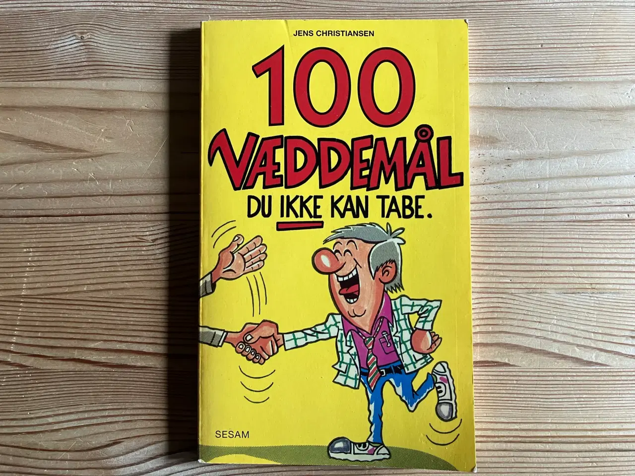Billede 3 - Humor/satire, Under Gulvtæppet, 100 væddemål