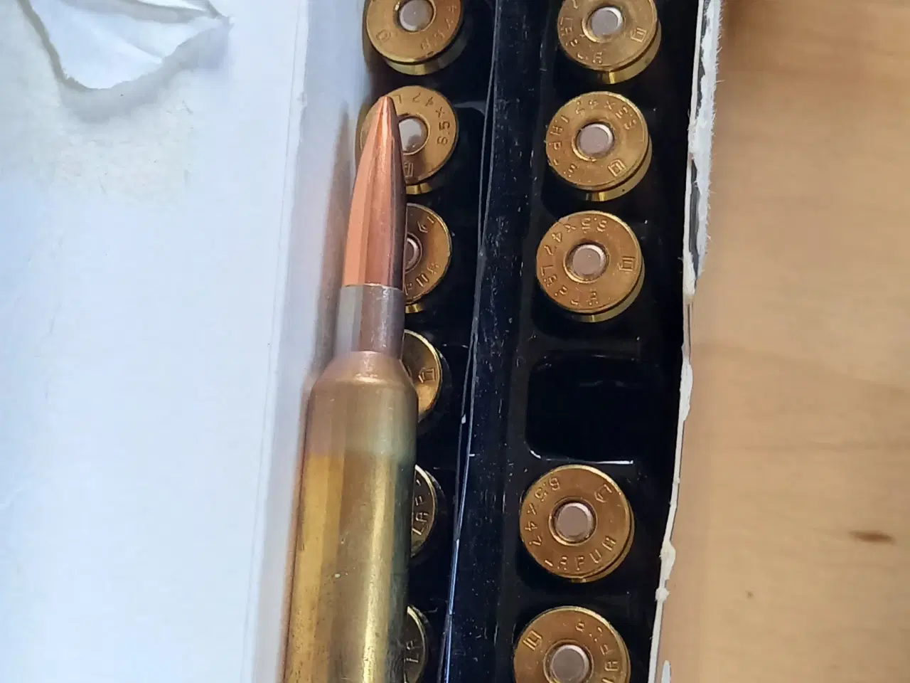 Billede 2 - 6.5×47 lapua 20stk 