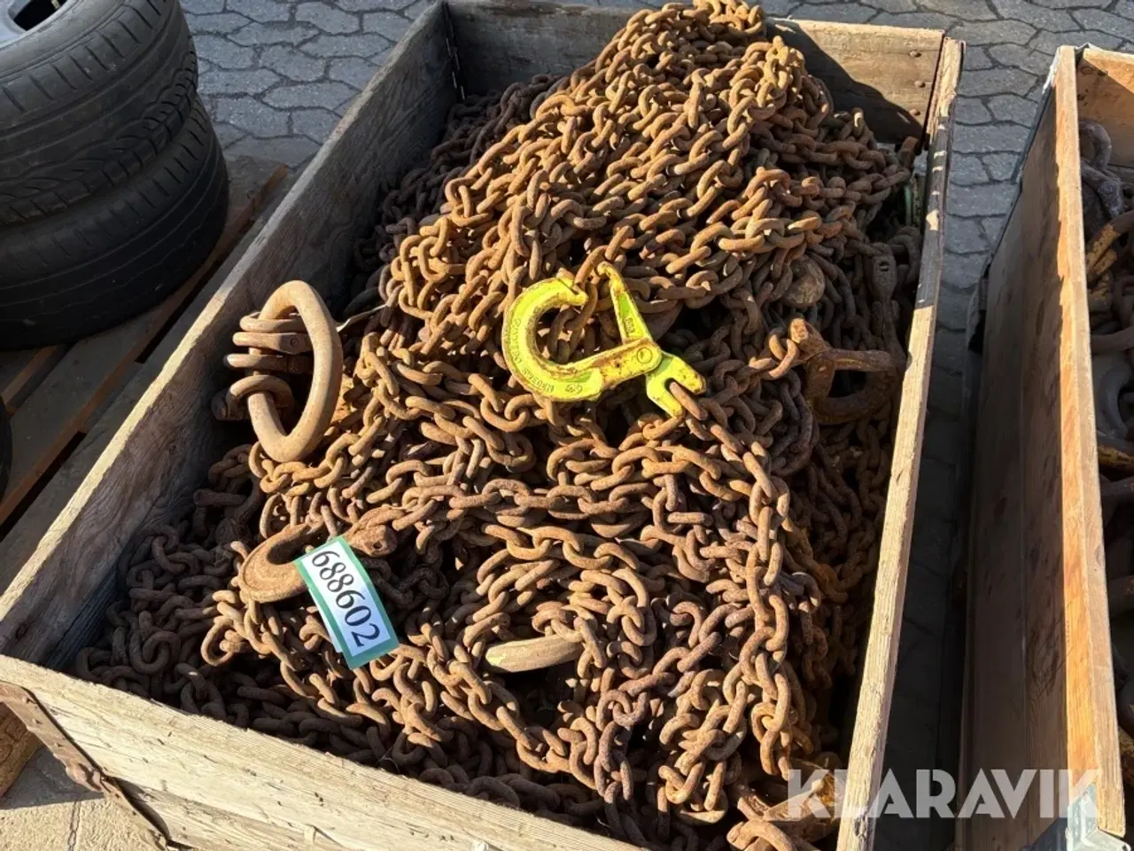 Billede 1 - Løftekæder / surringskæder