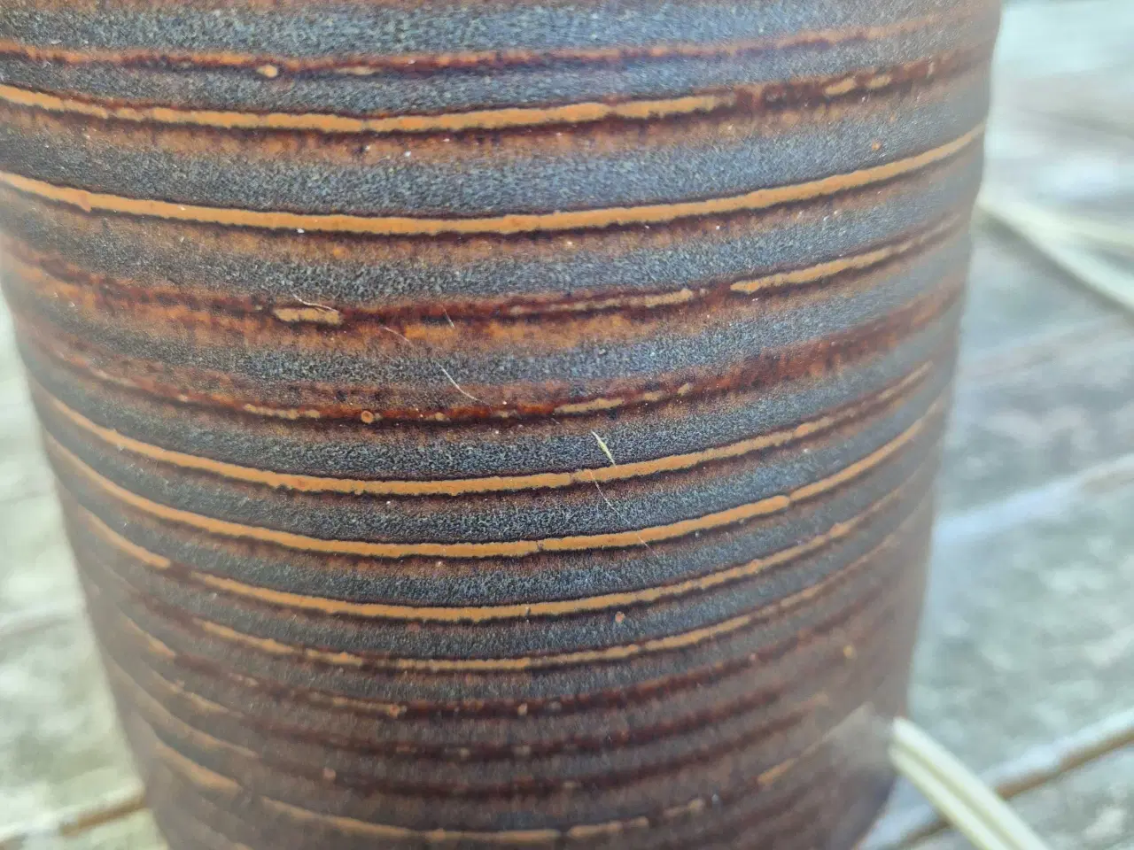 Billede 14 - Smuk keramiklampe fra Knabstrup 