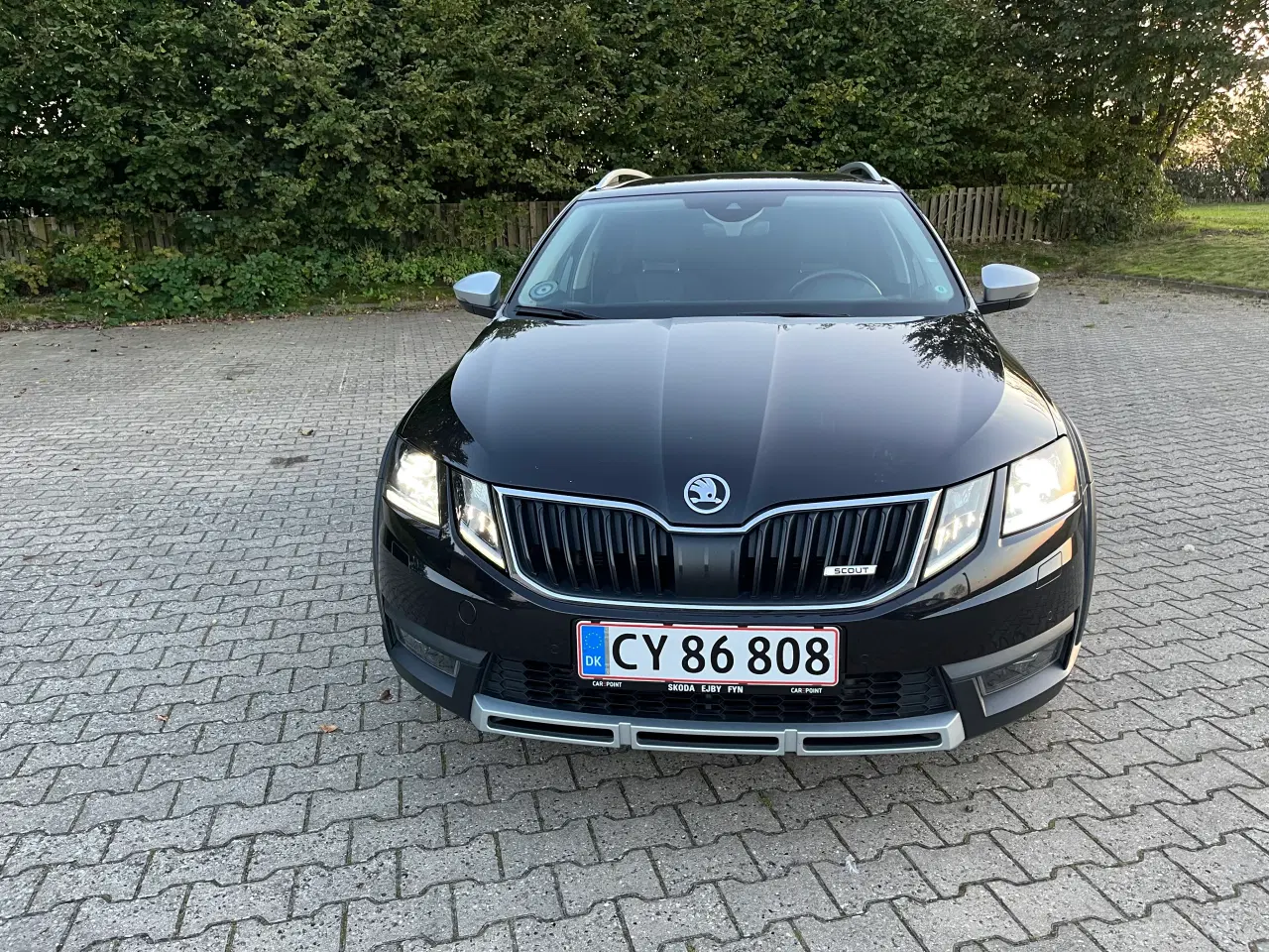 Billede 2 - Skoda Octavia Scout st.car 2,0 TDI DSG 184 HK