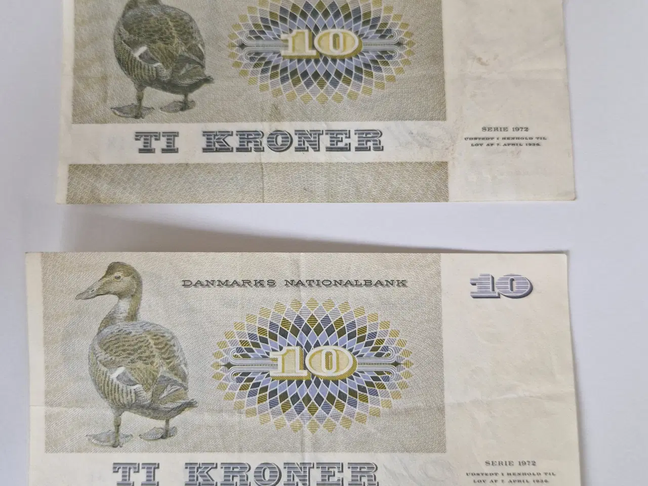 Billede 9 - Danske 10kr sedler 