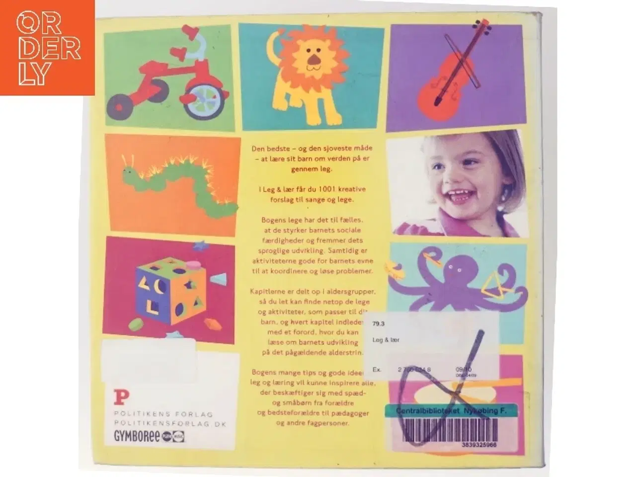 Billede 3 - Leg & lær af Dr. Roni Cohen Leiderman (Bog)
